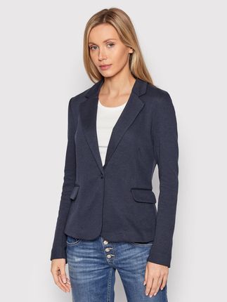 Vero Moda Marynarka Julia 10154123 Granatowy Regular Fit