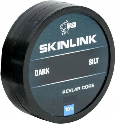Nash Skinlink Stiff 35Lb Silt Plecionka W Otulinie (Czarna Sztywna)