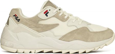 markowe sneakersy damskie fila z różowym logo i masywną podeszwą