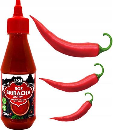 Asia Kitchen Sos Sriracha Ostry 200ml (1035432016)