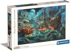 Clementoni Puzzle 6000El. Pirates Battle - Puzzle