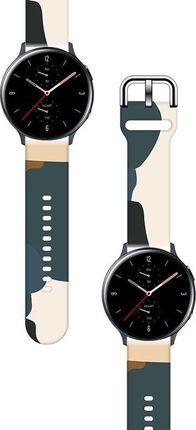 Hurtel Strap Moro Opaska Do Samsung Galaxy Watch 46mm Silokonowy Pasek Bransoletka Zegarka (13)