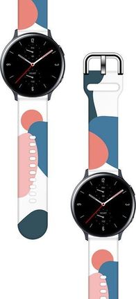 Hurtel Strap Moro Opaska Do Samsung Galaxy Watch 42mm Silokonowy Pasek Bransoletka Zegarka (10)