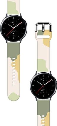 Hurtel Strap Moro Opaska Do Samsung Galaxy Watch 46mm Silokonowy Pasek Bransoletka Zegarka (14)