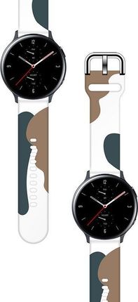 Hurtel Strap Moro Opaska Do Samsung Galaxy Watch 42mm Silokonowy Pasek Bransoletka Zegarka (1)