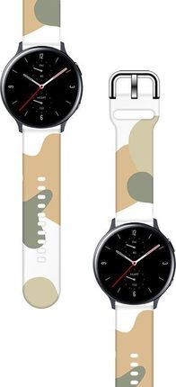 Hurtel Strap Moro Opaska Do Samsung Galaxy Watch 42mm Silokonowy Pasek Bransoletka Zegarka (6)