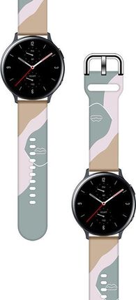 Hurtel Strap Moro Opaska Do Samsung Galaxy Watch 46mm Silikonowy Pasek Bransoletka Zegarka (17)