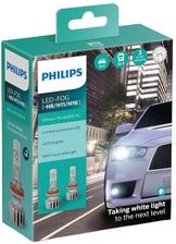 Philips H8   H11 H16 Led Ultinon Pro5000 +160% 5800K 12 24V 12W 11366U50Cwx2 