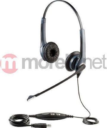 Jabra GN2000 ;DUO USB, NC (Noise Cancelling-Mikrofon) Microphone boom: FlexBoom Wideba (20001-492)