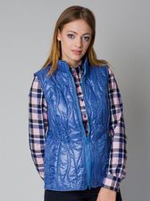 Zdjęcie Błękitna kamizelka pikowana - Mysłowice