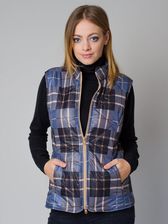 Zdjęcie Kamizelka pikowana w kratę - Libiąż