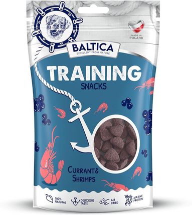 Baltica Training Snacks Krewetki Z Czarną Porzeczką 200G