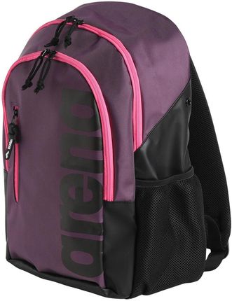 Arena Spiky III Backpack 30 Plum Neon_Pink Purpurowy