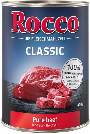 Rocco Classic Wołowina Z Mięsem Dzika 6X400G