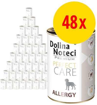 Dolina Noteci Premium Adult Alergia Mokra Karma Dla Psa 48x400g