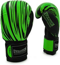 Zdjęcie Evolution Professional Equipment Rękawice Bokserskie Jungle Czarny - Lublin