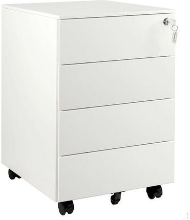 Unique Kontener biurowy XD-040-4 biały