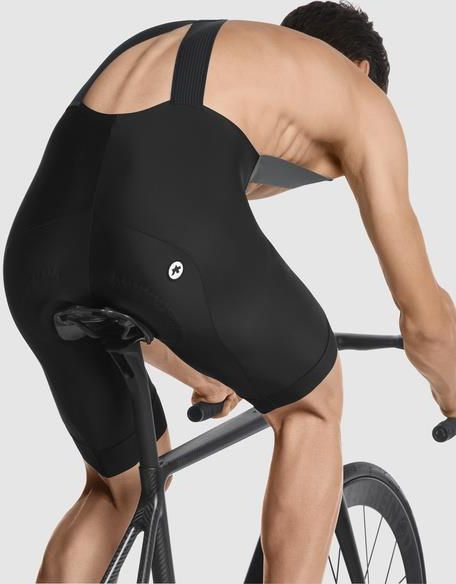 Assos Spodenki Mille Gt Bib Shorts C2 Black Series - zdjęcie 5 Assos Spodenki Mille Gt Bib Shorts C2 Black Series