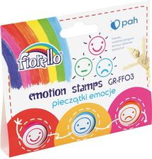 Zdjęcie Fiorello Pieczątki emocje GR-FF03 3 szt. 
 - Słupsk