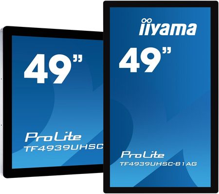 Iiyama dotykowy ProLite 49" (TF4939UHSCB1AG)