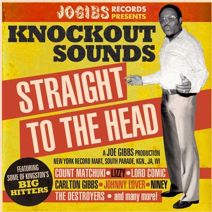 Various Artists - Straight To the Head - Joegibs Records Presents Knockout Sounds (CD)