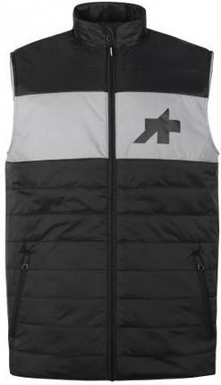 Kamizelka ASSOS puchowa z LOGO czarna
