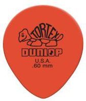 Dunlop 4131 Tortex Teardrop kostka gitarowa 0.60mm
