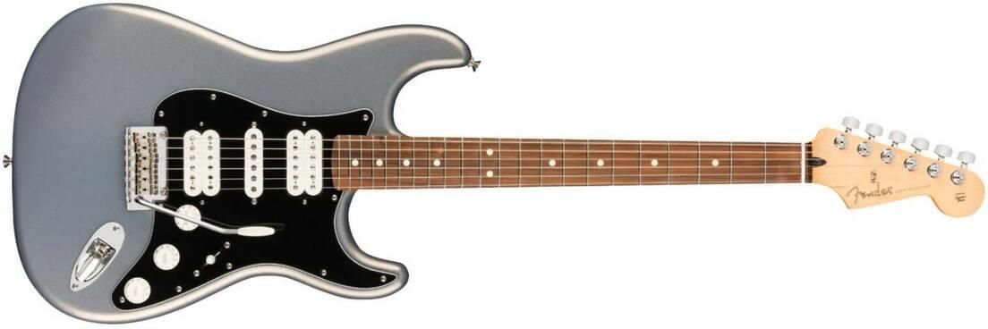 Fender Player Stratocaster HSH PF Silver gitara elektryczna