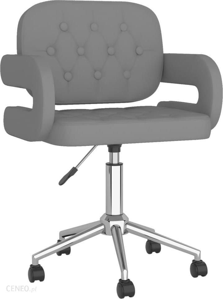 صمغ أحادية اللون فقير مسلسل كوميدي  krzesło biurowe skora szare