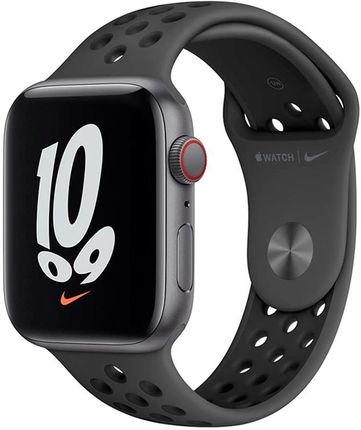 Apple Watch Nike SE Cellular Koperta 44mm Gwiezdna Szarość z Aluminium z  Paskiem sportowym Czarnym (MKT73WB/A) - Opinie i ceny na Ceneo.pl