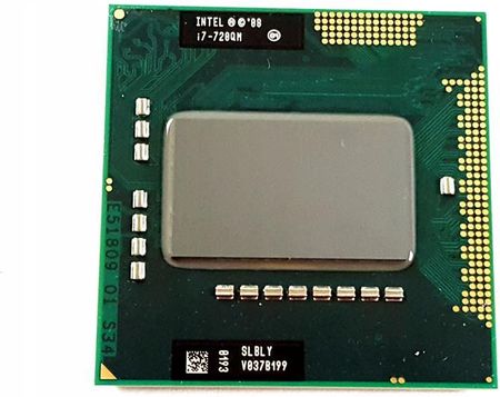 Intel Core i7 Processor i7-720QM 6M 1.60GHz (BX80607I7720QM)