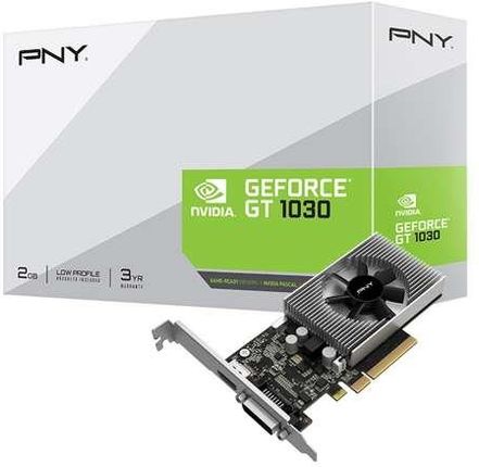 Pny Geforce Gt 1030 2Gb Ddr4 (Kgpnyn1032D4Spb)