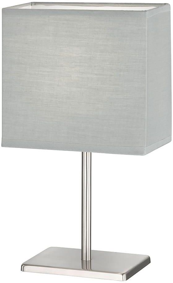 Lampa Fh Lighting Lampa stołowa Kate w kolorze szarym - wys. 30 cm ...