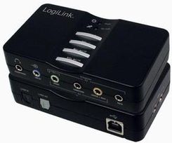 LogiLink dzwiekowa 7.1 USB 8-kanalowa (UA0099) - Karty muzyczne