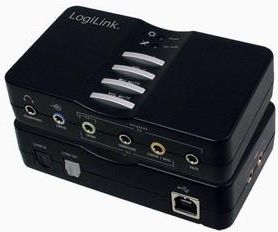 LogiLink dzwiekowa 7.1 USB 8-kanalowa (UA0099)