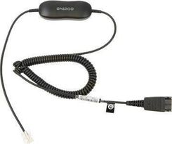 Jabra GN1200 Smart Cord - kabel QD - RJ10, uniwersalny, spiralny, 0.7 - 2 m (88011-99)