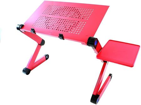 SL7B Stolik pod laptopa chłodzący pink ATL