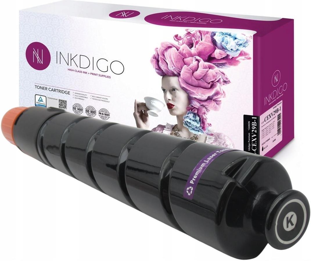 INKDIGO TONER ZAMIENNIK DO CANON IR C5035I C5235I CEXV29 B
