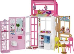 Barbie Kompaktowy domek dla lalek HCD47