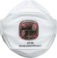 Jsp Respirator Springfit Ffp3 435Ml Z Zaworem