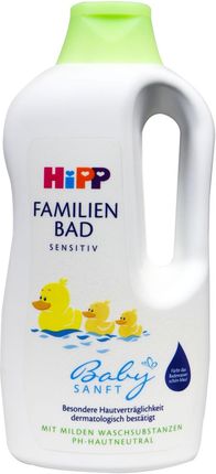 Hipp Babysanft Płyn Do Kąpieli Dla Całej Rodziny 1L