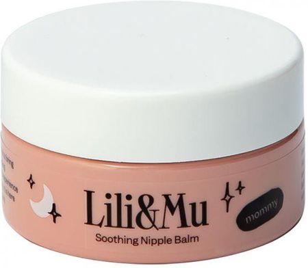 Lili&Mu LILI&MU Soothing Nipple Balm balsam do brodawek i pielęgnacji sutków w ciąży i po porodzie 25ml