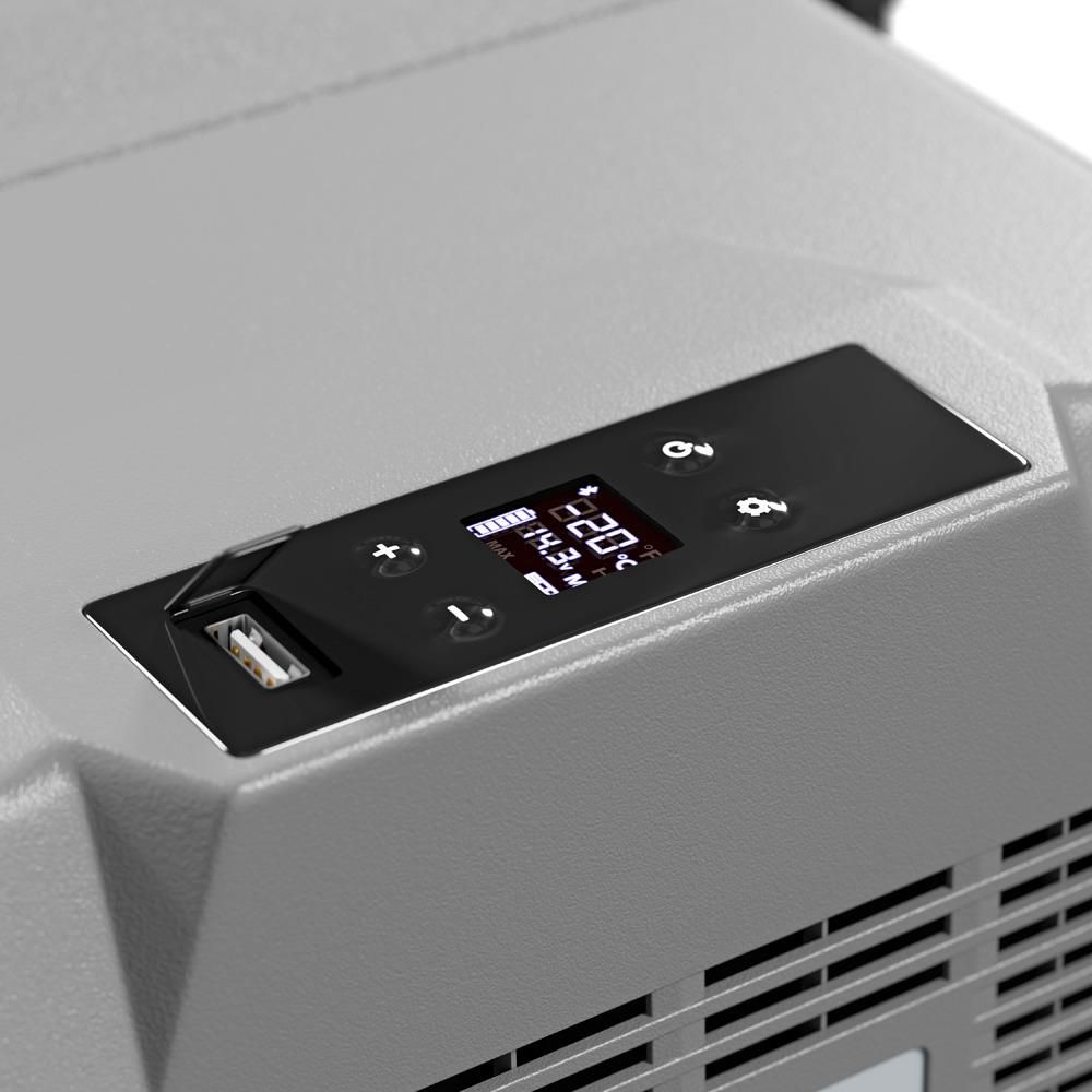 Yeticool Bcx40 39l Czarny Szary - zdjęcie 3 Yeticool Bcx40 39l Czarny Szary