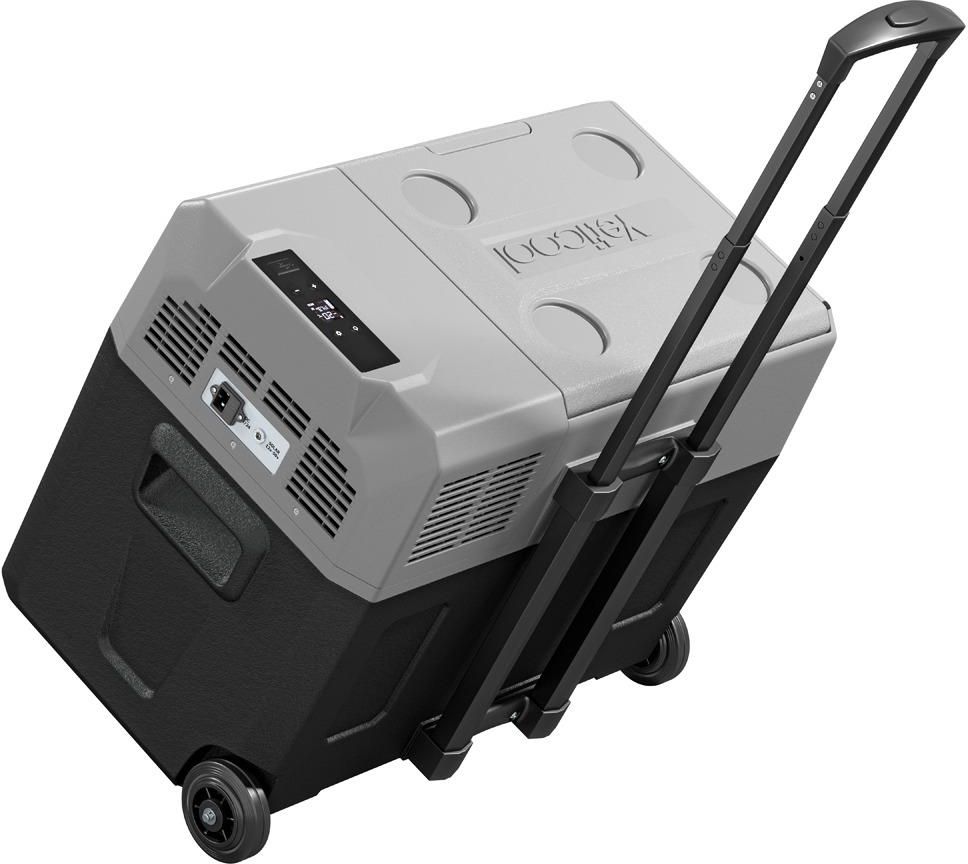 Yeticool Bcx40 39l Czarny Szary - zdjęcie 5 Yeticool Bcx40 39l Czarny Szary
