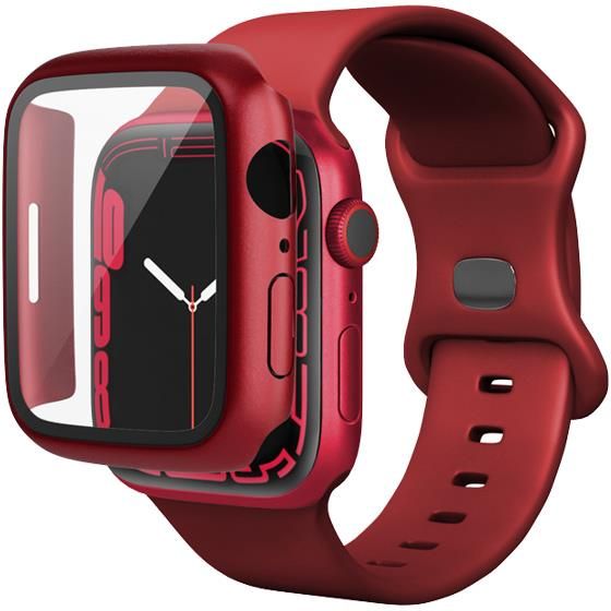 Epico Glass Case Czerwony Etui do Apple Watch 45 mm Opinie i