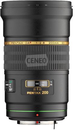 Obiektyw do aparatu Pentax DA 200mm f/2.8 ED [If] SDM - Ceny i