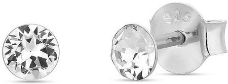 Spark Kolczyki srebrne z Kryształkami Swarovski Crystal K1088PP31C
