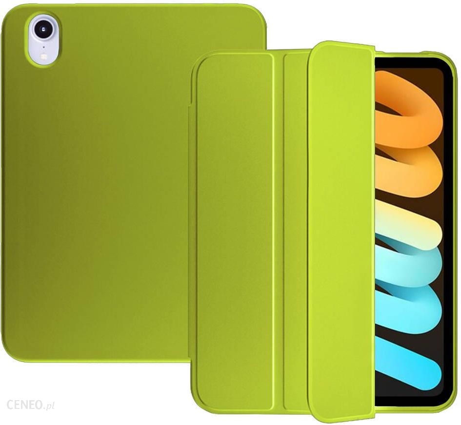 Strado Etui Smart Case do Apple iPad Mini 6 (Zielone) (5907694859349) -  Opinie i ceny na