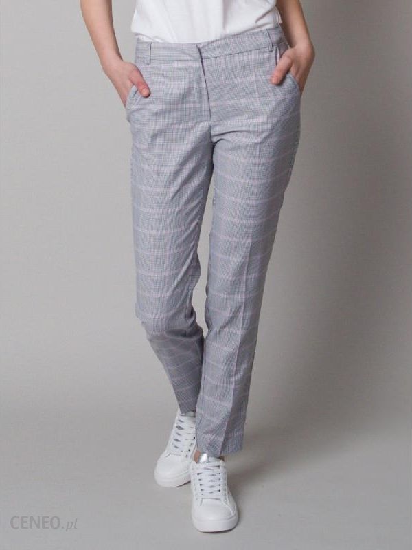 Moda Garnitury Spodnie garniturowe Kejzar’s Cotton Line Kejzar\u2019s Cotton Line Spodnie garniturowe czarny Styl klasyczny 