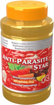 Starlife Anti-Parasite Star Pasożyty Oczyszczanie 60kaps.